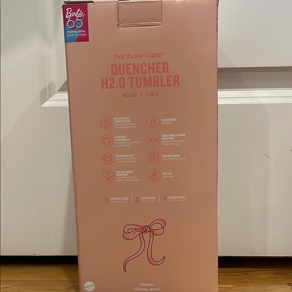 Stanley Just Peachy Barbie Tumbler - Picture 3 of 3